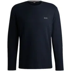 Boss Loungewear Shirt dunkelblau   L herren
