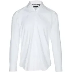 Boss Hemd Slim Fit HANK weiss   39 Herren