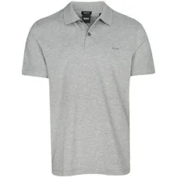 Boss Poloshirt PALLAS grau   M Herren
