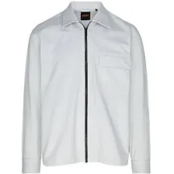 Boss Overshirt LORUM_M hellgrau   XXL Herren