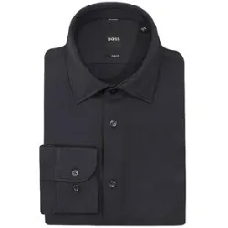 Boss Hemd  schwarz   39 Herren