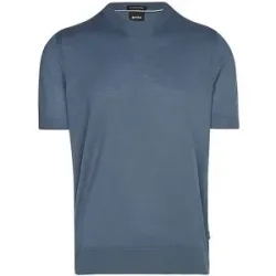 Boss T-Shirt UMAURO blau   S Herren