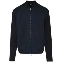 Boss Hybridjacke  C-UBAIO dunkelblau   L herren