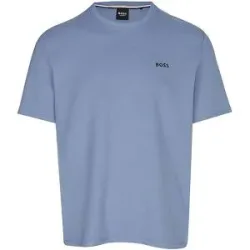 Boss Loungewear Shirt  blau   XL herren