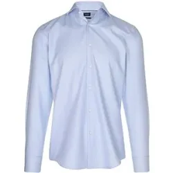 Boss Hemd Slim Fit  blau   43 herren