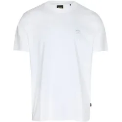 Boss T-Shirt GROOVE weiss   XXL herren