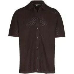 Boss Poloshirt H-NAPPO braun   XXL Herren