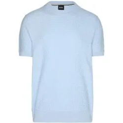 Boss T-Shirt H-NILTON hellblau   XL Herren