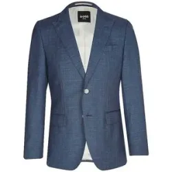 Boss Sakko H-HUGE blau   50 herren