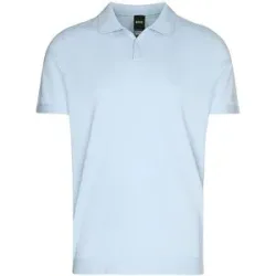 Boss Poloshirt KN_MOMENTUM-LITE hellblau   L Herren
