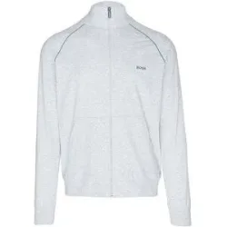 Boss Loungewear Sweatjacke JACKET Z hellgrau   M herren