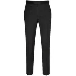 Boss Anzughose Regular Fit H-LENON-TUX schwarz   48 Herren