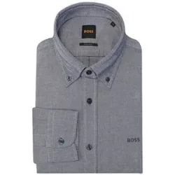 Boss Hemd RICKERT_M blau   L Herren