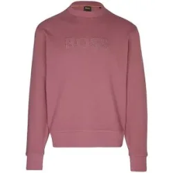 Boss Sweater WE_LOGO rot   M Herren