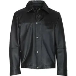 Boss Lederjacke JOBAN schwarz   50 Herren