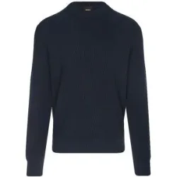 Boss Pullover AKIPANO  dunkelblau   S herren