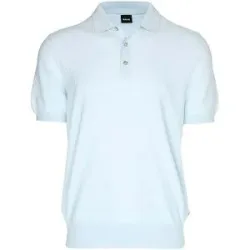 Boss Poloshirt H-LURAZIO hellblau   M herren
