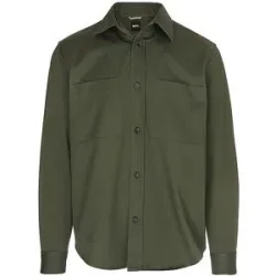Boss Overshirt H-OWEN dunkelgrün   XXL herren