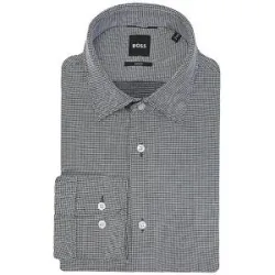 Boss Hemd Slim Fit  dunkelblau   39 Herren