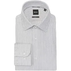 Boss Hemd Slim Fit  hellgrün   43 herren