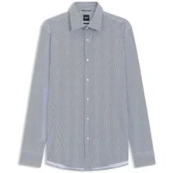 Boss Hemd Slim Fit P-HANK blau   42 herren