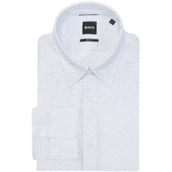 Boss Hemd Slim Fit ROAN hellblau   XL herren