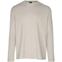 Boss Loungewear Sweater WAFFLE LS beige   XL Herren