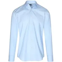 Boss Hemd Slim Fit H-HANK hellblau   39 Herren
