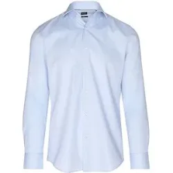 Boss Hemd H-HANK hellblau   45 Herren