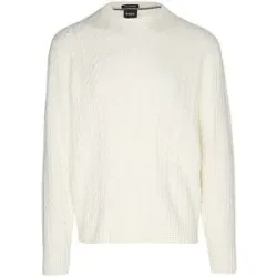 Boss Pullover H-FURLAN weiss   S Herren