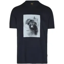 Boss T-Shirt TE_BEING dunkelblau   XXL Herren