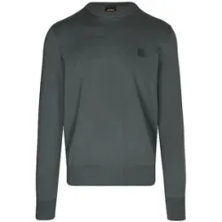 Boss Pullover KANOVANO dunkelgrün   M Herren