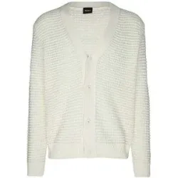 Boss Cardigan KORSICO creme   XL Herren