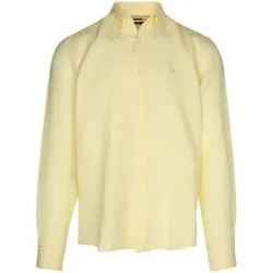 Boss Leinenhemd H-LIAM gelb   XXXL herren