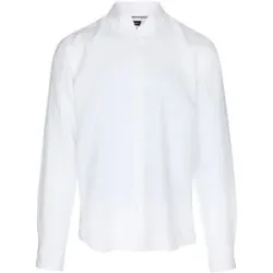 Boss Leinenhemd H-LIAM weiss   XXL Herren