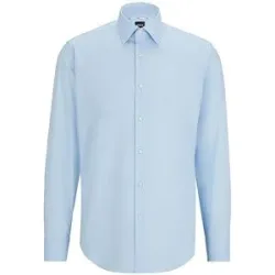 Boss Hemd Regular Fit JOE hellblau   38 Herren