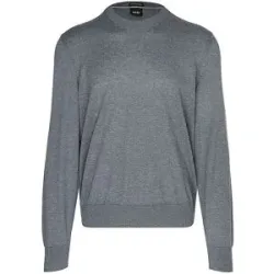 Boss Pullover H-LENO grau   XL herren