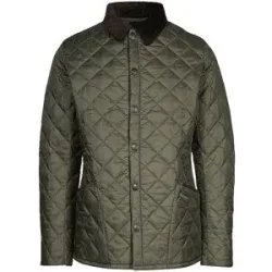 BARBOUR Steppjacke HERITAGE olive   M herren