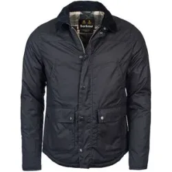 BARBOUR Jacke REELIN WAX dunkelblau   S Herren