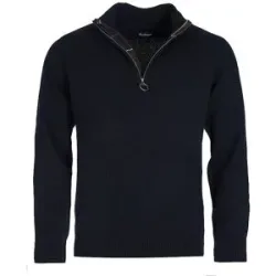 BARBOUR Troyer Pullover HOLDIN  dunkelblau   XXL Herren