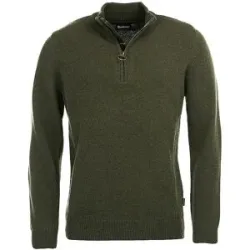 BARBOUR Troyer Pullover HOLDIN  olive   S Herren