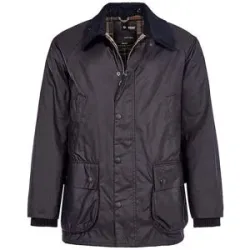 BARBOUR Parka BEDALE  dunkelblau   46 herren