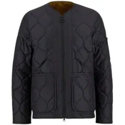 BARBOUR Leichtsteppjacke LIDDESDALE schwarz   XL herren