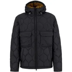 BARBOUR Leichtsteppjacke RE-ENGINEERED schwarz   S herren