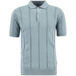 BARBOUR Poloshirt WELLBURN hellblau   S herren