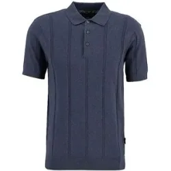BARBOUR Poloshirt WELLBURN dunkelblau   XXL herren