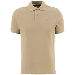 BARBOUR Poloshirt  hellbraun   S herren