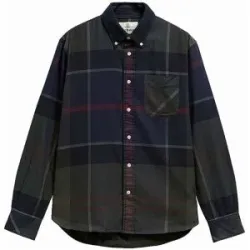 BARBOUR Hemd  dunkelgrün   XL herren