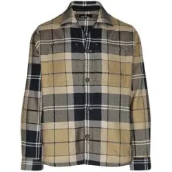 BARBOUR Overshirt  beige   M Herren