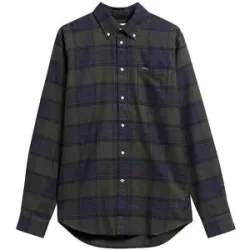 BARBOUR Hemd  dunkelgrün   XXL herren